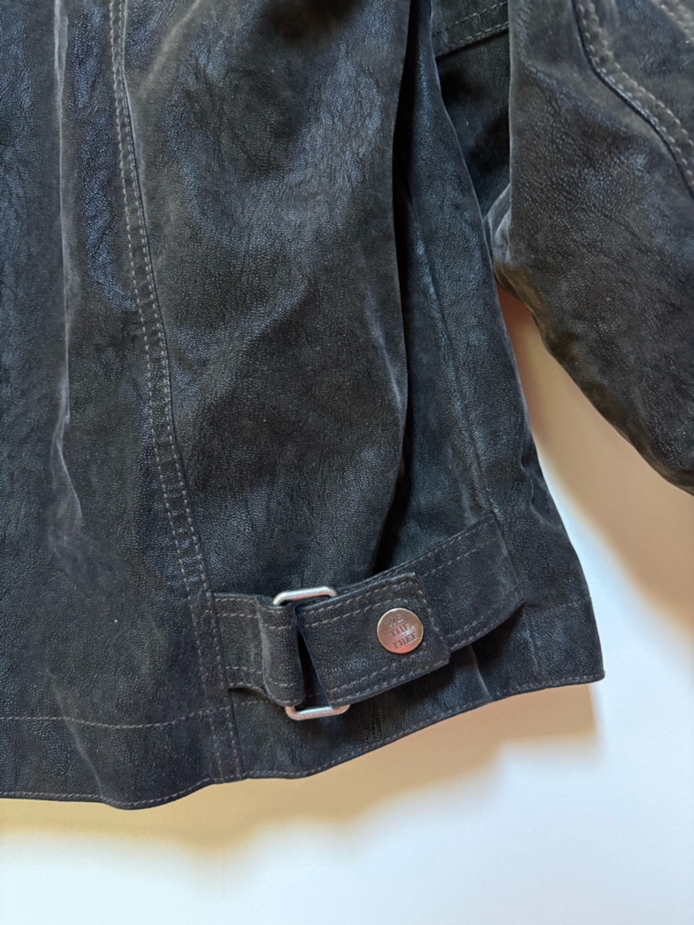 NWOT Free People We The Free Sloane Vegan Suede Jacket Size XS - Picture 16 of 16